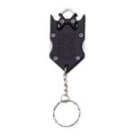 Keychain Knife Stainless Steel Folding Knife Mini Practical Foldable Pocket Keychain Knife Outdoor Accessories - Image 2