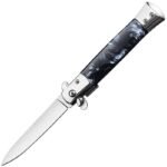 8.8 inch Classic stiletto folding knife - Image 4