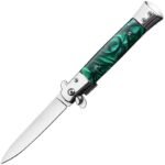 8.8 inch Classic stiletto folding knife - Image 5