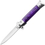 8.8 inch Classic stiletto folding knife - Image 7