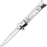 8.8 inch Classic stiletto folding knife - Image 6