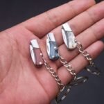 Mini Folding Knife Pendant Keychains Outdoor Hiking - Image 3