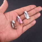 Mini Folding Knife Pendant Keychains Outdoor Hiking - Image 4