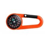 Mini Lightweight Compass Multifunctional Carabiner Keychain Outdoor Camping Tool Hiking Tourism Equipment - Image 5