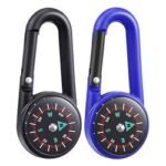 Mini Lightweight Compass Multifunctional Carabiner Keychain Outdoor Camping Tool Hiking Tourism Equipment - Image 6
