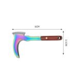 Mini Sickle Pendant Keychain Mini Vegetable Knife - Image 6