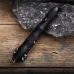 Multi-function Spinner Self Defense Tactical Pen Flashlight Emergency Glass Breaker Outdoor Survival EDC Tools Drop Ship - Image 4