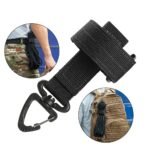 Multi-purpose Nylon Gloves Hook Work Gloves Safety Clip Outdoor Tactical Climbing Rope Camping Hanging Buck Outdoor Camping - Image 4