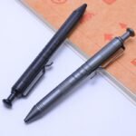 Multifunctional Mini Pocket Anti-skid Signature Tactical Pen - Image 2