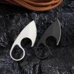 Necklace Knife Convenient K Sheath Ring Ornament Unpacking Essential Knife Stainless Steel Daily Portable Outdoor Knife - Image 2