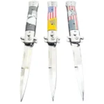 9inch New classic stiletto switch blade