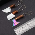 Mini EDC multi function bottle opener key chain knife - Image 2