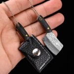 Mini EDC multi function bottle opener key chain knife - Image 5