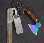 Mini EDC multi function bottle opener key chain knife - Image 6