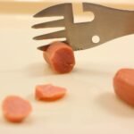 Outdoor Survival Tools 5 In 1 Camping Multi-Functional EDC Practical Kit Fork Knife Spoon Bottle/Can Opener - Image 5