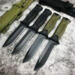 Outdoor Tactical Knife Wild Survival Self-defense Knife Outdoor Multifunctional Knife Camping Equipment High Hardness Knife - Image 2