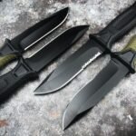 Outdoor Tactical Knife Wild Survival Self-defense Knife Outdoor Multifunctional Knife Camping Equipment High Hardness Knife - Image 3