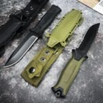 Outdoor Tactical Knife Wild Survival Self-defense Knife Outdoor Multifunctional Knife Camping Equipment High Hardness Knife - Image 4