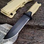Outdoor Tactical Knife Wild Survival Self-defense Knife Outdoor Multifunctional Knife Camping Equipment High Hardness Knife - Image 5