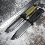 Outdoor Tactical Knife Wild Survival Self-defense Knife Outdoor Multifunctional Knife Camping Equipment High Hardness Knife - Image 6