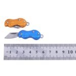 Peanut Open Box Knife Key Chain Pendant Car Chain Key Ring Folding Multifunctional EDC Tool Folding Knife - Image 5