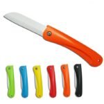 Pocket Pare Peel Ceramic Kitchen Fruit Fold Knife Cutlery Cutter Peeler Picnic Lunch bag box Vegetable Cut Slice keychain camp