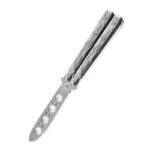 Portable Practice Butterfly Knife CSGO Balisong Trainer Stainless Steel Pocket Foldable Knife Training Tool for Outdoor Games - Image 6