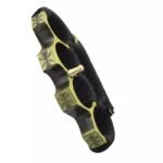 Self-defense wolf Brass knuckles finger jab vehicle mounted escape device ring ring thickened hand brace fist buckle - 1 - Image 2