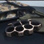 Self-defense wolf Brass knuckles finger jab vehicle mounted escape device ring ring thickened hand brace fist buckle - 1 - Image 4