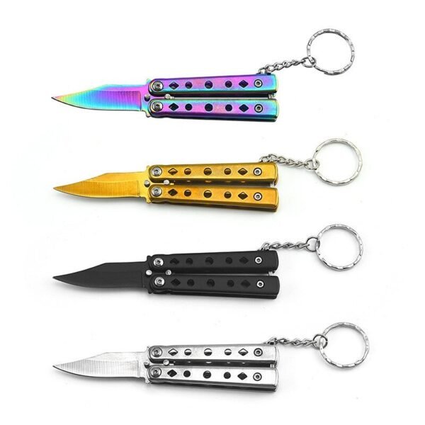 Canivete butterfly aço inox FC-8517
