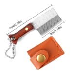 Utensílio de corte para churrasco/camping aço inox FC-8434 para atacado B2B - Image 6