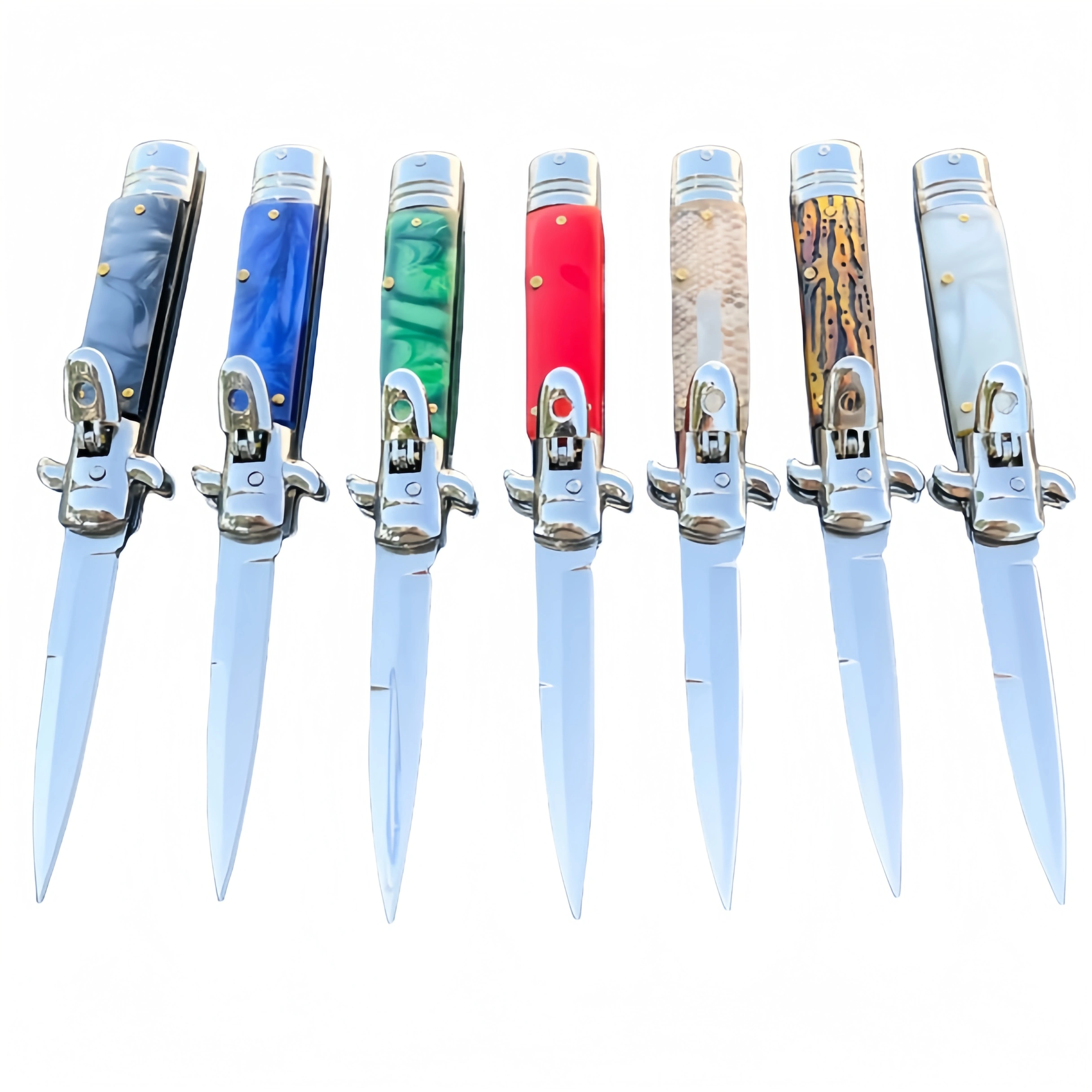 Spaklas-i-italiensk-stil-stilett.webp 5inch Italian style stiletto lever lock - Image 1