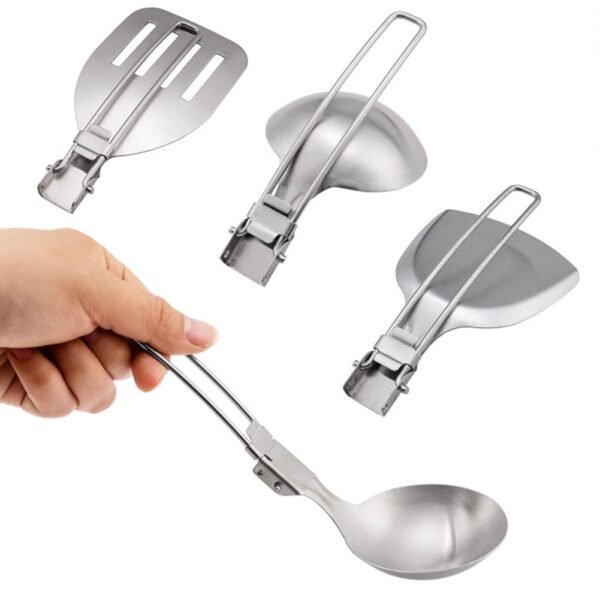 Utensílio de corte para churrasco/camping aço inox FC-9214