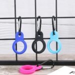Sports Kettle Aluminum Buckle Rubber Buckles Hook Outdoor Water Bottle Holder High Quality Carabiner Camping Hiking Tool - Image 3