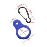 Sports Kettle Aluminum Buckle Rubber Buckles Hook Outdoor Water Bottle Holder High Quality Carabiner Camping Hiking Tool - Image 6