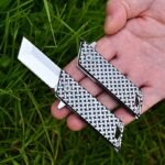 Stainless Steel Mini Pocket Utility Knife Keychain Unpacking Folding Knife Unboxing Cutter Outdoor Survival EDC Tool Men Gift