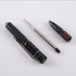 T-7 Double Tungsten Steel Head Tactical Defense Pen Glass Breaker EDC Tactical Survival Pens Multifunction LED Lighting Pen - Image 4