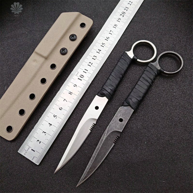 TRSKT-Neck-Knives-440c-Blade-Hunting-Outdoor-Survival-Camping-EDC-Tool-Pocket-Knife-With-K-Sheath.jpg Neck Knives 440c Blade Hunting Outdoor Survival Camping EDC Tool Pocket Knife With K Sheath Dropshipping - Image 1