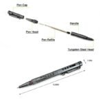Tactical Pen With Tungsten Steel Head Self Defense Supplies - Image 3