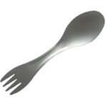 Titanium Alloy Picnic Cutlery Knife Fork Spoon Outdoor Camping Ultralight Portable Multi Tools Picnic Barbecue Folk Spoon