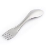 Titanium Alloy Picnic Cutlery Knife Fork Spoon Outdoor Camping Ultralight Portable Multi Tools Picnic Barbecue Folk Spoon - Image 3