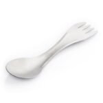 Titanium Alloy Picnic Cutlery Knife Fork Spoon Outdoor Camping Ultralight Portable Multi Tools Picnic Barbecue Folk Spoon - Image 5