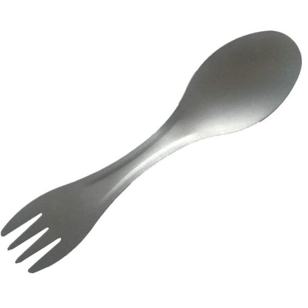 Utensílio de corte para churrasco/camping titânio FC-9237