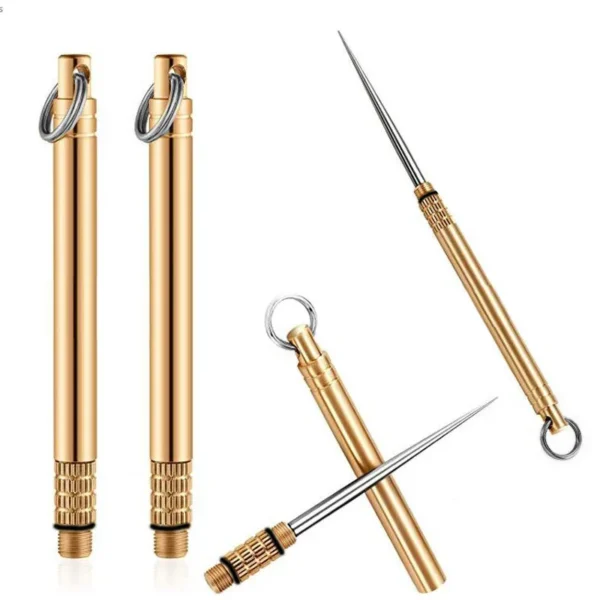 Kubaton de autodefesa titânio FC-9710