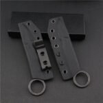 440C Unpacking Tactical Pocket Knife ,Neck Knives Camping Knives Rescue Survival EDC Tool With K Sheath,Dropshipping - Image 3