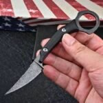 D2 Straight Pocket Knives Tactical Camping Knives Neck Outdoor Rescue Survival Tools Edc Tool With K Sheath,Dropshipping - Image 2