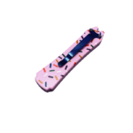 MINI dessert warrior knife donut，AUTOMATIC small Pink coffin blaster Fiber OTF knives - Image 2