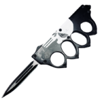 9 inch American flag & punisher & biker Tench OTF knives-TKK238-008 - Image 3