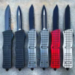 5.25 inch stainless steel handle OTF automatic knife-TK898 - Image 3