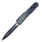 5.5 inch Black Sweetheart Warrior Automatic Knife-TKSW520 - Image 5